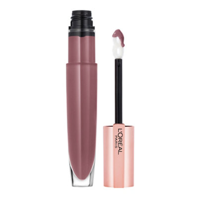 L'Oreal Paris Glow Paradise Rose Harmony Lip Balm In Gloss with Pomegranate Extract - 0.23 Oz - Image 1