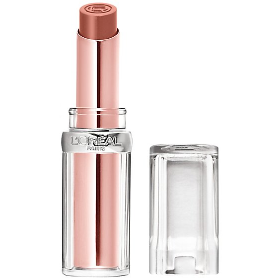 L'Oreal Paris Glow Paradise Luminous Coral Balm In Lipstick with Pomegranate Extract - 0.1 Oz