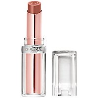 L'Oreal Paris Glow Paradise Luminous Coral Balm In Lipstick with Pomegranate Extract - 0.1 Oz - Image 1