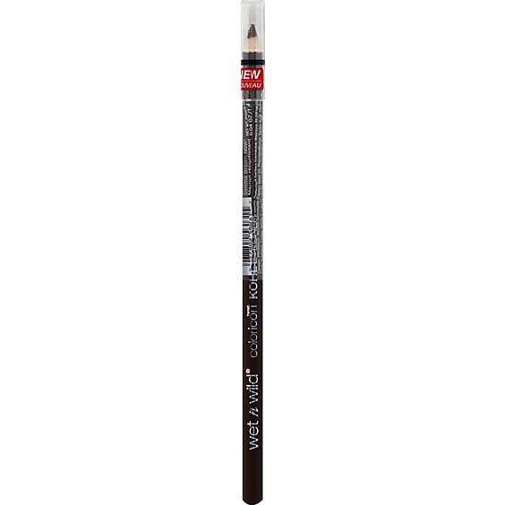 Wet N Wild Color Icon Kohl Eyeliner Crayon Simma Brown Now! 603A - 0.04 Oz