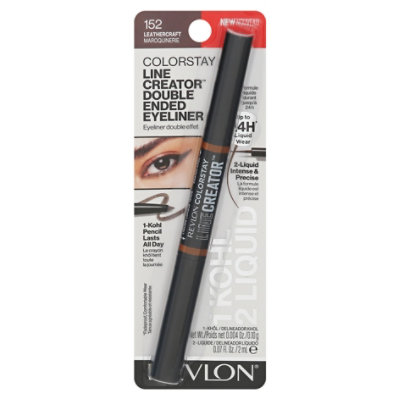 Wet N Wild Mega Eyes Marker Define Black - .03 Oz - Image 3