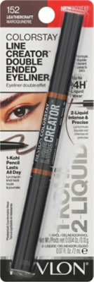 Wet N Wild Mega Eyes Marker Define Black - .03 Oz - Image 2