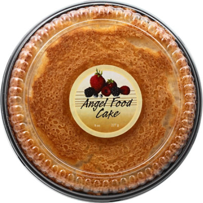 Olsons Baking Company Angel Food Cake - 8 Oz. - Image 2