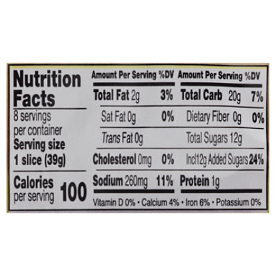 Olsons Baking Company Angel Food Loaf - 11 Oz. - Image 4