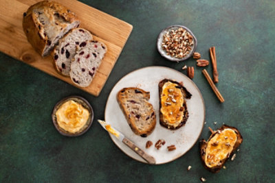 La Brea Loaf Walnut Cranberry - 16 Oz - Image 3