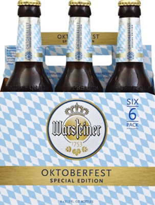 Warsteiner Oktoberfest In Bottles - 6-11.2 Fl. Oz. - Image 2