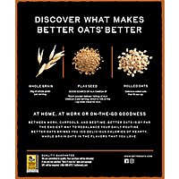 Better Oats Oat Fit Oatmeal Instant Cinnamon Roll - 10 Count - Image 6