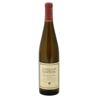 Gundlach Bundschu Gewurztraminer Wine - 750 Ml
