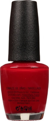 Opi Red Hot Rio - Each - Image 5