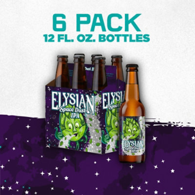 Elysian Brewing Company Space Dust IPA Bottle - 12 Fl. Oz. - Image 1