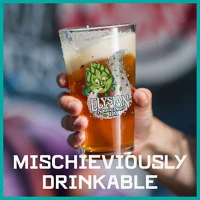 Elysian Brewing Company Space Dust IPA Bottle - 12 Fl. Oz. - Image 3