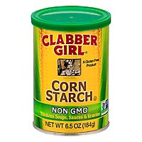 Clabber Girl Corn Starch Gluten Free Non GMO - 6.5 Oz - Image 2