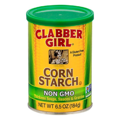 Clabber Girl Corn Starch Gluten Free Non GMO - 6.5 Oz - Image 3