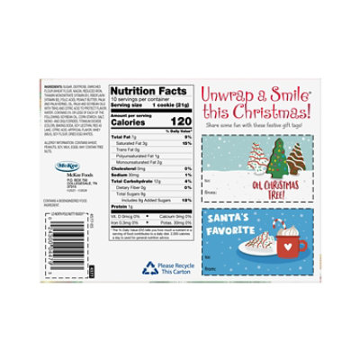 Little Debbie Nutty Bars North Pole - 7.38 Oz - Image 6