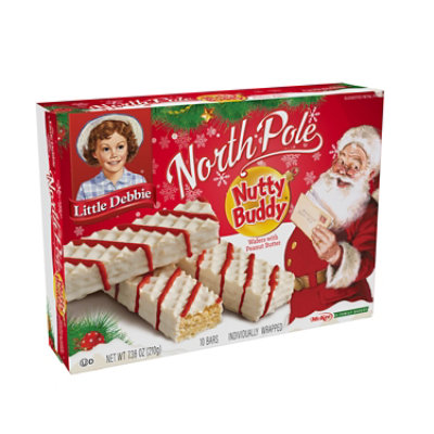 Little Debbie Nutty Bars North Pole - 7.38 Oz - Image 2