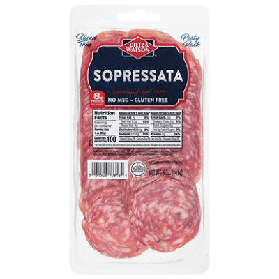 Dietz & Watson Sopressata Party Pack - 5 Oz - Image 1