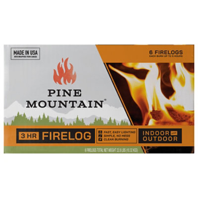 Pine Mountain Firelog 3 Hour - 3.8 Lb