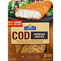 Gortons Fish Fillets Extra Large Cod Parmesan Crusted 2 Count - 10 Oz - Image 2