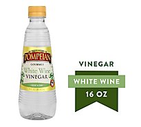 Pompeian Vinegar Gourmet White Wine - 16 Fl. Oz.