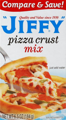 JIFFY Pizza Crust Mix Box - 6.5 Oz - Image 2