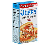 JIFFY Pizza Crust Mix Box - 6.5 Oz