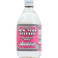 Original New York Seltzer Raspberry - 10 Fl. Oz. - Image 3