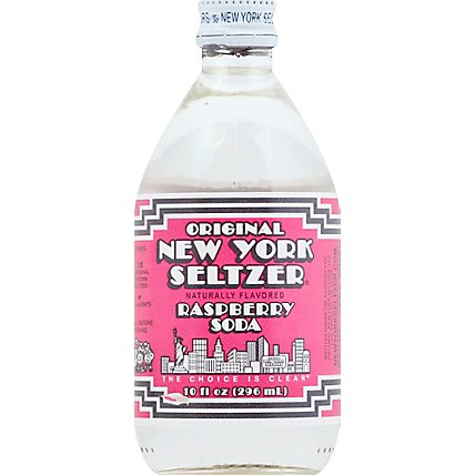 Original New York Seltzer Raspberry - 10 Fl. Oz. - Image 2