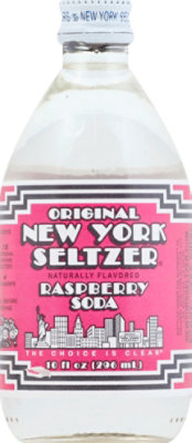 Original New York Seltzer Raspberry - 10 Fl. Oz. - Image 2