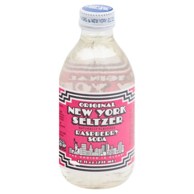 Original New York Seltzer Raspberry 10 Fl Oz Vons   960144034 ECOM