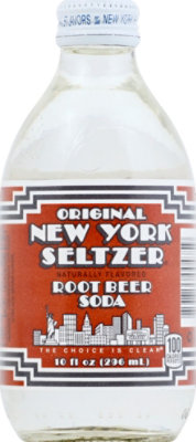 Original New York Seltzer Root Beer - 10 Fl. Oz. - Image 3