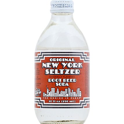 Original New York Seltzer Root Beer - 10 Fl. Oz. - Image 2