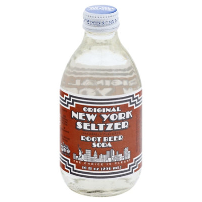 Original New York Seltzer Root Beer - 10 Fl. Oz.