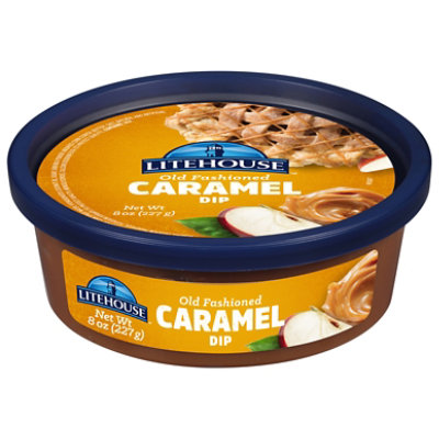Litehouse Dip Fruit Caramel - 8 Fl. Oz.