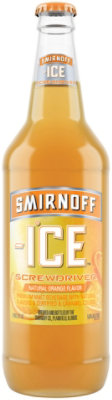 smirnoff screwdriver ingredients