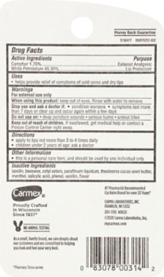 Carmex Regular Tube - 1.05 Oz - Image 5