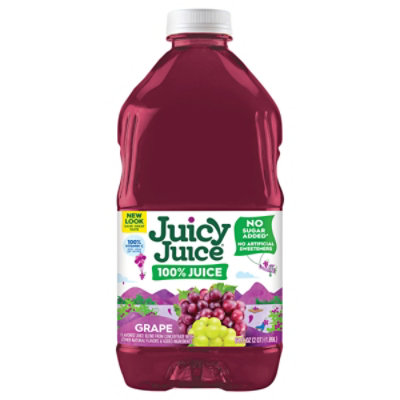 Juicy Juice Grape Juice - 64 Oz - Image 1