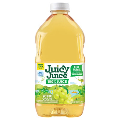 Juicy Juice White Grape - 64 Oz