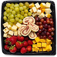 Deli Catering Tray Fruit And Cheese 4 to 6 Servings - Each (Please allow 48 hours for delivery or pickup) - Image 1