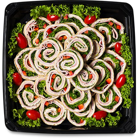 Deli Tray Hye Roller 4 to 6 Servings - Each (Please allow 48 hours for delivery or pickup)