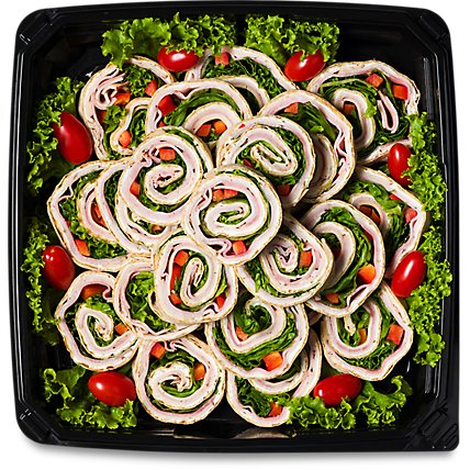 Deli Catering Tray Hye Roller 4 to 6 Servings - Each (Please allow 48 hours for delivery or pickup) - Image 1