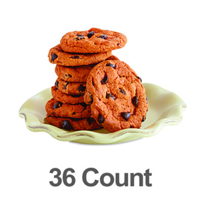 Bakery Cookies Pumpkin Chocolate Chip 36 Count - Each