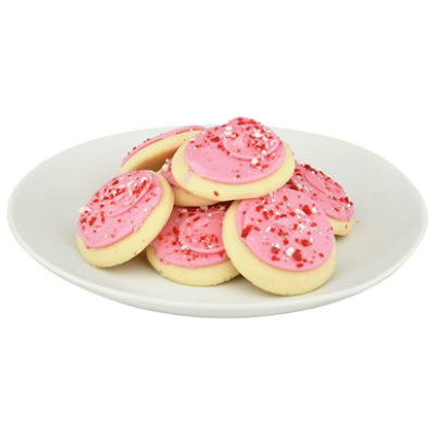 Cookie Frosted Sugar Candy Cane - Each - Image 3