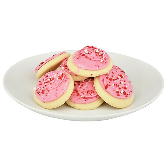 Cookie Frosted Sugar Candy Cane - Each