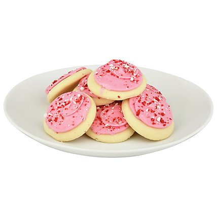 Cookie Frosted Sugar Candy Cane - Each - Image 1