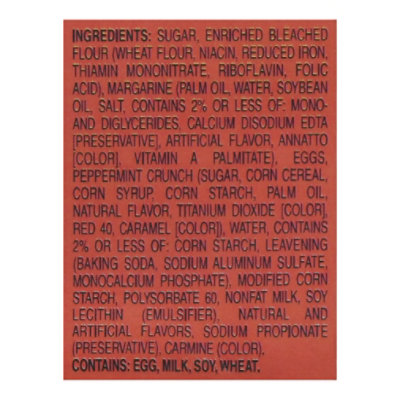 Cookie Frosted Sugar Candy Cane - Each - Image 5