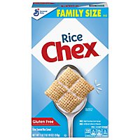 Chex Cereal Rice Gluten Free Oven Toasted Family Size - 18 Oz - Image 3