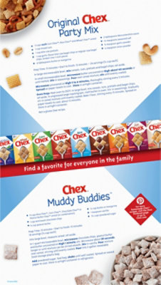 Chex Cereal Rice Gluten Free Oven Toasted Family Size - 18 Oz - Image 6