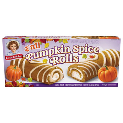 Little Debbie Rolls Pumpkin Spice - 13.13 Oz