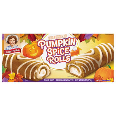 Little Debbie Rolls Pumpkin Spice - 13.13 Oz - Image 3