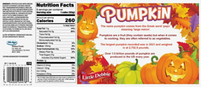 Little Debbie Rolls Pumpkin Spice - 13.13 Oz - Image 5